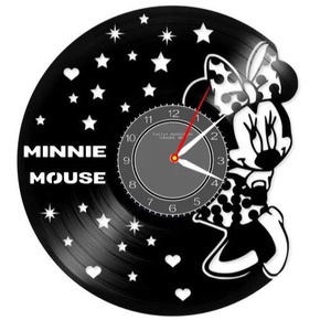 MINNIE MOUSE-ceas de perete, Casă & Stil de viață, Accesorii pentru decorat casa, Decorațiuni de pereți, decorațiuni suspendate, Ceasuri de perete, , ARTYNOS