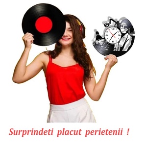 DENTIST- ceas de perete (personalizabil) - casă & stil de viață - accesorii pentru decorat casa - decorațiuni de pereți, decorațiuni suspendate - ceasuri de perete - Artynos.ro