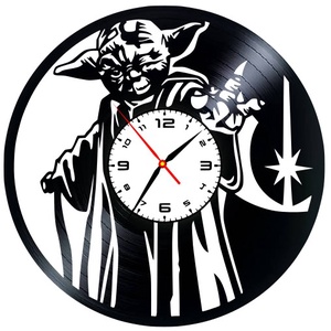 YODA-STAR- WARS-ceas de perete, Casă & Stil de viață, Accesorii pentru decorat casa, Decorațiuni de pereți, decorațiuni suspendate, Ceasuri de perete, , ARTYNOS
