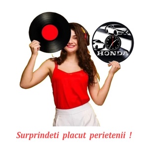 HONDA - ceas de perete - casă & stil de viață - accesorii pentru decorat casa - decorațiuni de pereți, decorațiuni suspendate - ceasuri de perete - Artynos.ro
