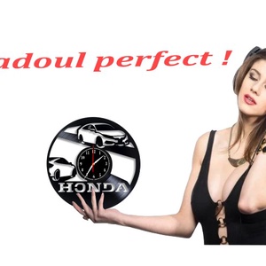 HONDA - ceas de perete - casă & stil de viață - accesorii pentru decorat casa - decorațiuni de pereți, decorațiuni suspendate - ceasuri de perete - Artynos.ro