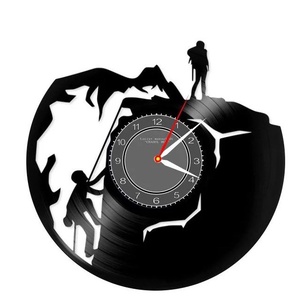 ALPINISM-ceas de perete, Casă & Stil de viață, Accesorii pentru decorat casa, Decorațiuni de pereți, decorațiuni suspendate, Ceasuri de perete, , ARTYNOS