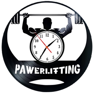 POWERLIFTING-ceas de perete - Artynos.ro