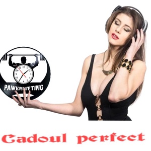 POWERLIFTING-ceas de perete - casă & stil de viață - accesorii pentru decorat casa - decorațiuni de pereți, decorațiuni suspendate - ceasuri de perete - Artynos.ro