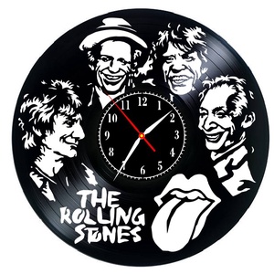 ROLLING STONES-ceas de perete, Casă & Stil de viață, Accesorii pentru decorat casa, Decorațiuni de pereți, decorațiuni suspendate, Ceasuri de perete, , ARTYNOS