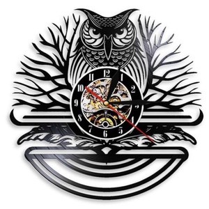 BUFNITA-ceas de perete, Casă & Stil de viață, Accesorii pentru decorat casa, Decorațiuni de pereți, decorațiuni suspendate, Ceasuri de perete, , ARTYNOS