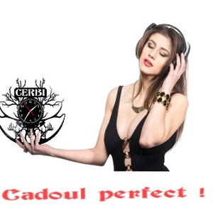 CERBI- ceas de perete - casă & stil de viață - accesorii pentru decorat casa - decorațiuni de pereți, decorațiuni suspendate - ceasuri de perete - Artynos.ro