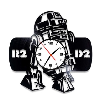 STAR WARS R2-D2-ceas de perete, Casă & Stil de viață, Accesorii pentru decorat casa, Decorațiuni de pereți, decorațiuni suspendate, Ceasuri de perete, , ARTYNOS