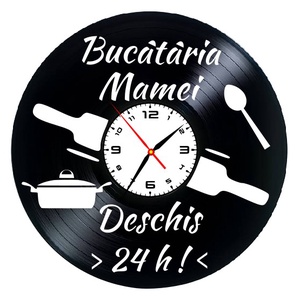 BUCATARIA MAMEI-ceas de perete - Artynos.ro