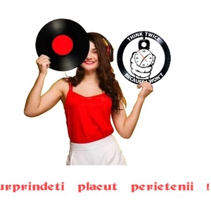 THING TWICE-ceas de perete - casă & stil de viață - accesorii pentru decorat casa - decorațiuni de pereți, decorațiuni suspendate - ceasuri de perete - Artynos.ro