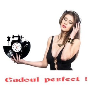 CROITORIE-CEAS DE PERETE - casă & stil de viață - accesorii pentru decorat casa - decorațiuni de pereți, decorațiuni suspendate - ceasuri de perete - Artynos.ro