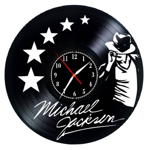 MICHAEL JACKSON- ceas de perete, Casă & Stil de viață, Accesorii pentru decorat casa, Decorațiuni de pereți, decorațiuni suspendate, Ceasuri de perete, , ARTYNOS