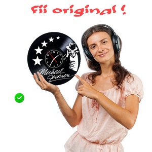 MICHAEL JACKSON- ceas de perete - casă & stil de viață - accesorii pentru decorat casa - decorațiuni de pereți, decorațiuni suspendate - ceasuri de perete - Artynos.ro