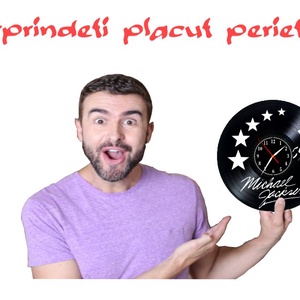 MICHAEL JACKSON- ceas de perete - casă & stil de viață - accesorii pentru decorat casa - decorațiuni de pereți, decorațiuni suspendate - ceasuri de perete - Artynos.ro