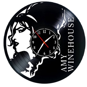 AMY WINEHOUSE-ceas de perete, Casă & Stil de viață, Accesorii pentru decorat casa, Decorațiuni de pereți, decorațiuni suspendate, Ceasuri de perete, , ARTYNOS
