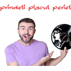 AMY WINEHOUSE-ceas de perete - casă & stil de viață - accesorii pentru decorat casa - decorațiuni de pereți, decorațiuni suspendate - ceasuri de perete - Artynos.ro