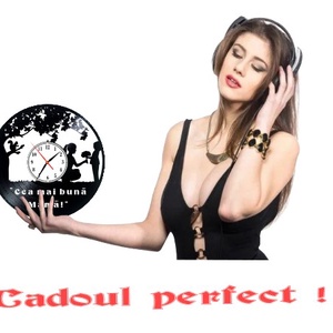 CEA MAI BUNA MAMA-ceas de perete - casă & stil de viață - accesorii pentru decorat casa - decorațiuni de pereți, decorațiuni suspendate - ceasuri de perete - Artynos.ro