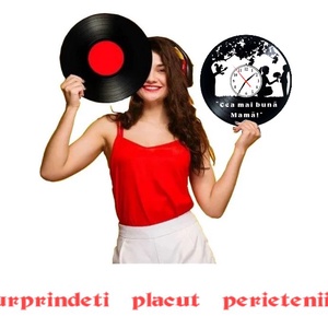 CEA MAI BUNA MAMA-ceas de perete - casă & stil de viață - accesorii pentru decorat casa - decorațiuni de pereți, decorațiuni suspendate - ceasuri de perete - Artynos.ro