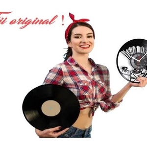 PARASUTISM-ceas de perete - casă & stil de viață - accesorii pentru decorat casa - decorațiuni de pereți, decorațiuni suspendate - ceasuri de perete - Artynos.ro