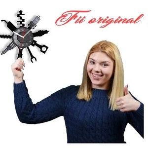 SERVICE AUTO-ceas de perete - casă & stil de viață - accesorii pentru decorat casa - decorațiuni de pereți, decorațiuni suspendate - ceasuri de perete - Artynos.ro