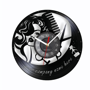 SALON COAFOR-(personalizabil) -ceas de perete - Artynos.ro