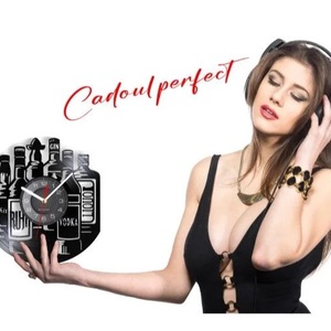 BAR-ceas de perete - casă & stil de viață - accesorii pentru decorat casa - decorațiuni de pereți, decorațiuni suspendate - ceasuri de perete - Artynos.ro