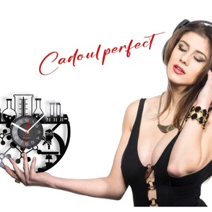 CHIMIE-ceas de perete - casă & stil de viață - accesorii pentru decorat casa - decorațiuni de pereți, decorațiuni suspendate - ceasuri de perete - Artynos.ro