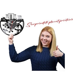 CHIMIE-ceas de perete - casă & stil de viață - accesorii pentru decorat casa - decorațiuni de pereți, decorațiuni suspendate - ceasuri de perete - Artynos.ro