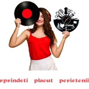 CROITORIE-ceas de perete - casă & stil de viață - accesorii pentru decorat casa - decorațiuni de pereți, decorațiuni suspendate - ceasuri de perete - Artynos.ro