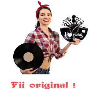 CROITORIE-ceas de perete - casă & stil de viață - accesorii pentru decorat casa - decorațiuni de pereți, decorațiuni suspendate - ceasuri de perete - Artynos.ro