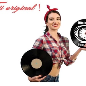 OFTALMOLOG-ceas de perete (personalizabil) - casă & stil de viață - accesorii pentru decorat casa - decorațiuni de pereți, decorațiuni suspendate - ceasuri de perete - Artynos.ro
