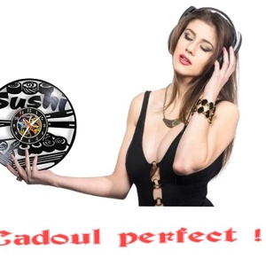 SUSHI- ceas de perete - casă & stil de viață - accesorii pentru decorat casa - decorațiuni de pereți, decorațiuni suspendate - ceasuri de perete - Artynos.ro