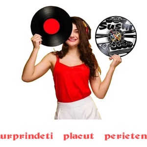 SUSHI- ceas de perete - casă & stil de viață - accesorii pentru decorat casa - decorațiuni de pereți, decorațiuni suspendate - ceasuri de perete - Artynos.ro