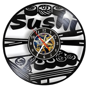 SUSHI- ceas de perete, Casă & Stil de viață, Accesorii pentru decorat casa, Decorațiuni de pereți, decorațiuni suspendate, Ceasuri de perete, , ARTYNOS
