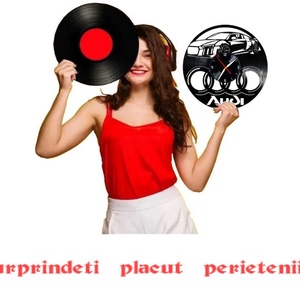 AUDI-ceas de perete - casă & stil de viață - accesorii pentru decorat casa - decorațiuni de pereți, decorațiuni suspendate - ceasuri de perete - Artynos.ro