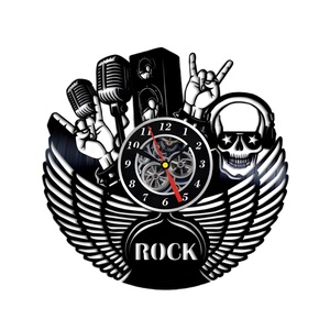ROCK- ceas de perete, Casă & Stil de viață, Accesorii pentru decorat casa, Decorațiuni de pereți, decorațiuni suspendate, Ceasuri de perete, , ARTYNOS