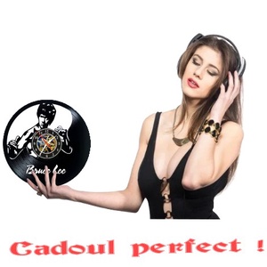 BRUCE LEE-ceas de perete - casă & stil de viață - accesorii pentru decorat casa - decorațiuni de pereți, decorațiuni suspendate - ceasuri de perete - Artynos.ro