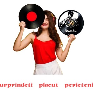 BRUCE LEE-ceas de perete - casă & stil de viață - accesorii pentru decorat casa - decorațiuni de pereți, decorațiuni suspendate - ceasuri de perete - Artynos.ro