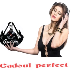 ROCK-ceas de perete - casă & stil de viață - accesorii pentru decorat casa - decorațiuni de pereți, decorațiuni suspendate - ceasuri de perete - Artynos.ro