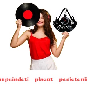 ROCK-ceas de perete - casă & stil de viață - accesorii pentru decorat casa - decorațiuni de pereți, decorațiuni suspendate - ceasuri de perete - Artynos.ro