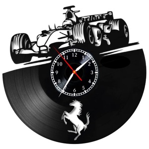 FERRARI-ceas de perete, Casă & Stil de viață, Accesorii pentru decorat casa, Decorațiuni de pereți, decorațiuni suspendate, Ceasuri de perete, , ARTYNOS