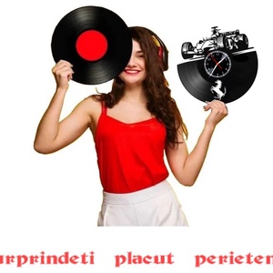 FERRARI-ceas de perete - casă & stil de viață - accesorii pentru decorat casa - decorațiuni de pereți, decorațiuni suspendate - ceasuri de perete - Artynos.ro