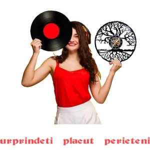 COPACUL VIETII-  ceas de perete - casă & stil de viață - accesorii pentru decorat casa - decorațiuni de pereți, decorațiuni suspendate - ceasuri de perete - Artynos.ro