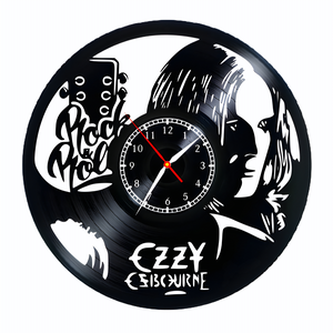 OZZY OSBOURNE-ceas de perete, Casă & Stil de viață, Accesorii pentru decorat casa, Decorațiuni de pereți, decorațiuni suspendate, Ceasuri de perete, , ARTYNOS