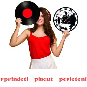 PESCAR-ceas de perete - casă & stil de viață - accesorii pentru decorat casa - decorațiuni de pereți, decorațiuni suspendate - ceasuri de perete - Artynos.ro