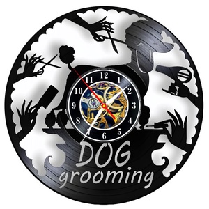 SALON INGRIJIRE CATEI-ceas de perete, Casă & Stil de viață, Accesorii pentru decorat casa, Decorațiuni de pereți, decorațiuni suspendate, Ceasuri de perete, , ARTYNOS