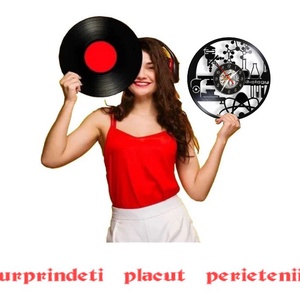 BIOLOGIE- ceas de perete - casă & stil de viață - accesorii pentru decorat casa - decorațiuni de pereți, decorațiuni suspendate - ceasuri de perete - Artynos.ro