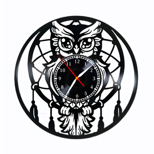DREAMCATCHER-ceas de perete, Casă & Stil de viață, Accesorii pentru decorat casa, Decorațiuni de pereți, decorațiuni suspendate, Ceasuri de perete, , ARTYNOS