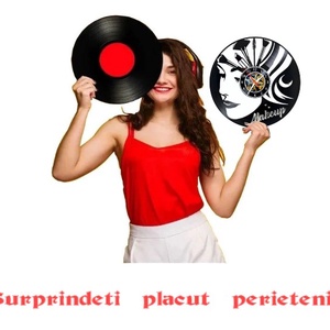 MAKEUP-ceas de perete - casă & stil de viață - accesorii pentru decorat casa - decorațiuni de pereți, decorațiuni suspendate - ceasuri de perete - Artynos.ro