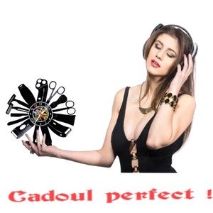 BARBERSHOP-ceas de perete - casă & stil de viață - accesorii pentru decorat casa - decorațiuni de pereți, decorațiuni suspendate - ceasuri de perete - Artynos.ro